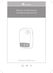 EV Confort SM-2004 Manual De Instalacion E Instrucciones De Uso