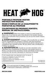 HEAT HOG HH-09SLN-A Manual De Instrucciones