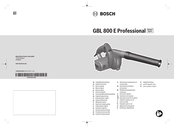 Bosch GBL 800 E Professional Manual Original