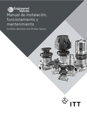 ITT Engineered Valves BioviZion Manual De Instalación, Funcionamiento Y Mantenimiento