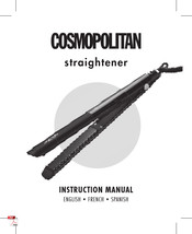 Cosmopolitan VRD928982389 Manual De Instrucciones