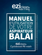 EZiclean Cycloboost R6 wash Manual De Instrucciones