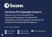 Swann CoreCam Pro Guia De Inicio Rapido