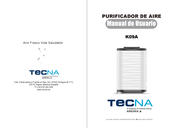 TECNA K09A Manual De Usuario