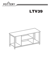 POTTERY LTV39 Instrucciones De Montaje
