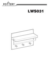 POTTERY LWS031 Instrucciones De Montaje