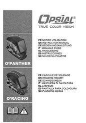 Opsial O'RACING Instrucciones