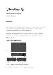 duosat Prodigy S Manual De Usuario