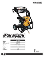 Parazzini HP5.5 Manual De Instrucciones