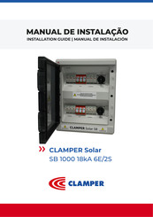 Clamper Solar SB 1000 18kA 6E/2S Manual De Instalación