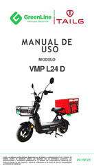 TAILG VMP L24 2021 Manual De Uso