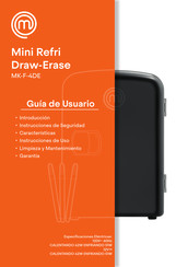 huken Draw-Erase MK-F-4DE Guía De Usuario