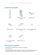 Ubiquiti AM-5G17-90 Guia De Inicio Rapido