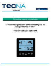 TECNAVENT RCH KOMFORT Manual De Usuario E Instalacion