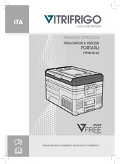 Vitrifrigo VFP40 Manual De Instrucciones