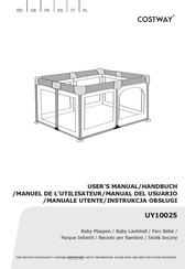 Costway UY10025 Manual Del Usuario