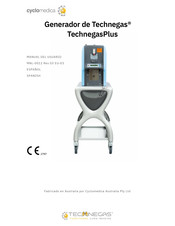 Cyclomedica TechnegasPlus Manual Del Usuario