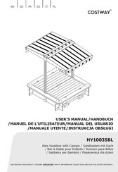 Costway HY10035BL Manual Del Usuario