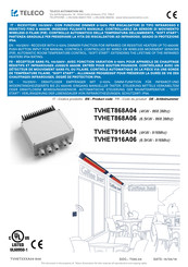 Teleco TVHET868A04 Manual De Instrucciones