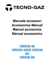 Tecno-gaz ORION 60 Manual De Instrucciones