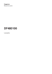 Gaggenau DF480100 Manual De Instrucciones