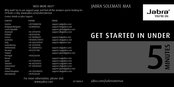 Jabra SOLEMATE MAX Guia Del Usuario