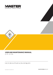 MCS Master CF 75 Manual De Uso Y Mantenimiento