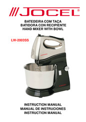 Jocel LW-2003SS Manual De Instrucciones