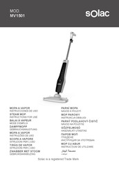 SOLAC MV1501 Instrucciones De Uso