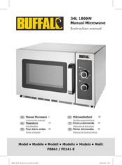 Buffalo FE141-E Manual De Instrucciones