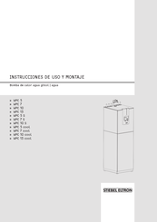 Stiebel Eltron WPC 13 COOL Instrucciones De Uso Y Montaje