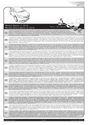 ECS Electronics RN-136-DH Instrucciones De Montaje