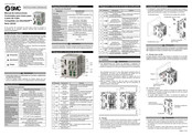 Smc JXC93 Serie Manual De Instrucciones
