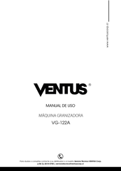 Ventus VG-122A Manual De Uso