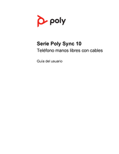 Poly SY10-M USB-A/C Guia Del Usuario