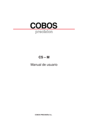 COBOS CS 100M Manual De Usuario