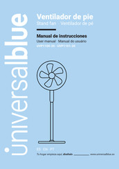 universalblue UVP1100-20 Manual De Instrucciones