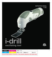 I-DRILL 1i-OSC Manual De Usuario