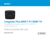 Sonic Cargador Plus MNB T R Instrucciones De Uso