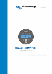 Victron energy BMV-700H Manual