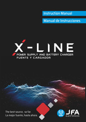 JFA Electronicos X-LINE Manual De Instrucciones