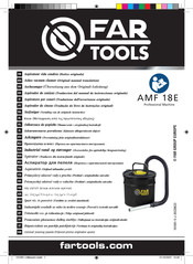 Far Tools AMF 18E Traduccion Del Manual De Instrucciones Originale