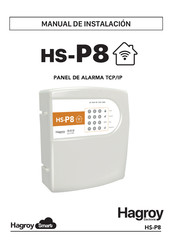 HAGROY HS-P8 Manual De Instalación