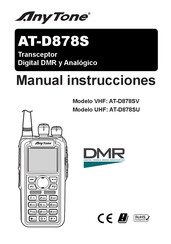 AnyTone AT-D878SV Manual Instrucciones