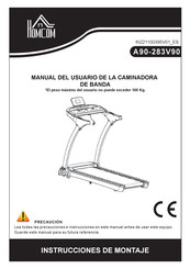 HOMCOM A90-283V90 Manual Del Usuario