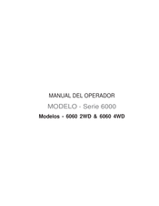 Mahindra 6000 Serie Manual Del Operador