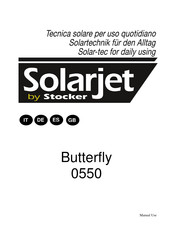 Stocker Solarjet Butterfly 0550 Manual De Instrucciones