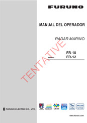 Furuno FR-12 Manual Del Operador