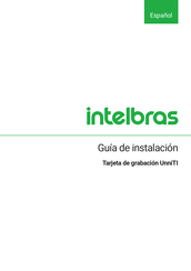 Intelbras UnniTI 2000 Guia De Instalacion