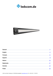 ledscom LC-L-187-W Instrucciones De Montaje